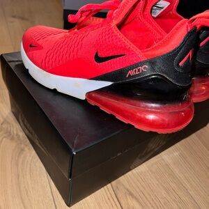 Nike Air Max 270 Red Sneakers